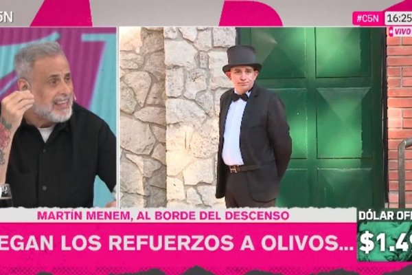 El Mago sin Dientes quiso hablar con Milei y no lo dejaron entrar pero, a juzgar por los resultados, deberían escucharlo