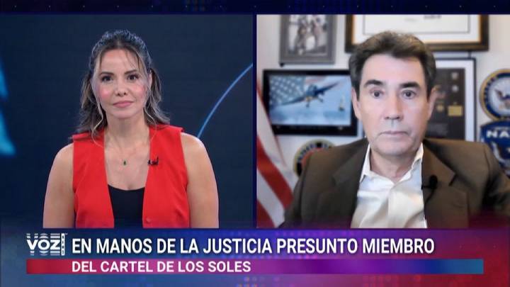 El experto en seguridad Luis Quiñónez reveló todos los detalles sobre la captura de un presunto miembro del Cártel de los Soles