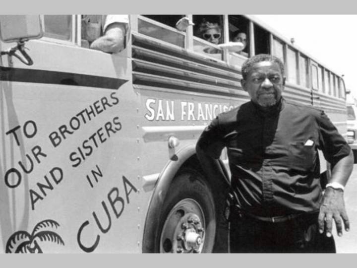 Cuba recuerda a Lucius Walker en aniversario de su partida física