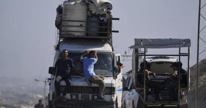 Israeli military urges full evacuation of Gaza City ahead of expanded military operation