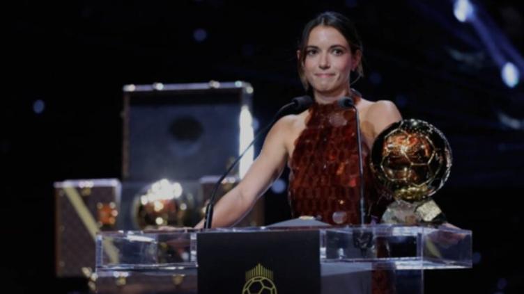 Aitana Bonmatí ganó su tercer Balón de Oro consecutivo