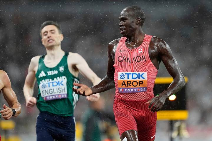 Canada’s Marco Arop qualifies for 800-metre final at world championships
