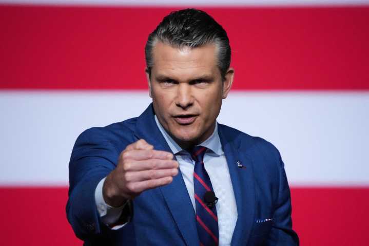 'It’s a bad look!' Pete Hegseth uses unprecedented meeting to bash 'fat generals'