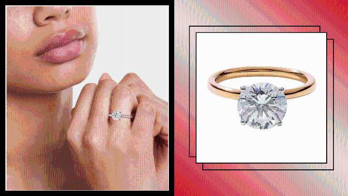 Best Engagement Rings to Buy Online: Catbird, James Allen, Blue Nile