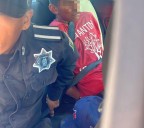 Hombre drogado amenaza a peatones con pistola de juguete en Saltillo
