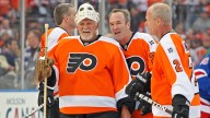 Parent’s time at 2012 Winter Classic Alumni Game lasting memory for Flyers greats