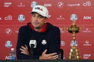 Golf-Team captain Bradley defends US player pay at Ryder Cup