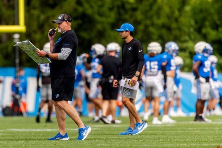 Lions OC shares what Jon Gruden taught him that players now hilariously mimic