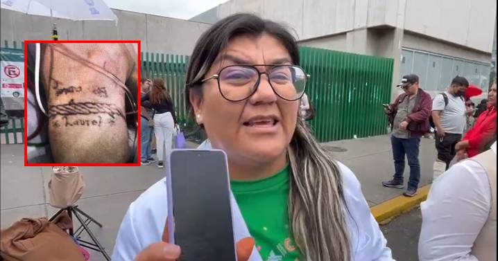 Por sus tatuajes la identificaron: buscan a familia de víctima de explosión de pipa en Iztapalapa