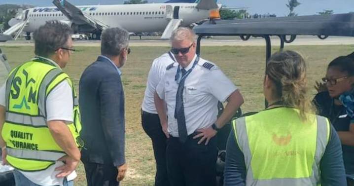 WestJet flight from Toronto has hard landing in Sint Maarten; TSB investigating