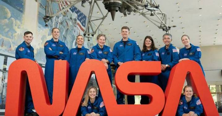 NASA's newest astronauts: 10 chosen from 8000 aspirants