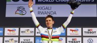Pogacar se toma revancha ante Evenepoel en el Mundial de Ciclismo