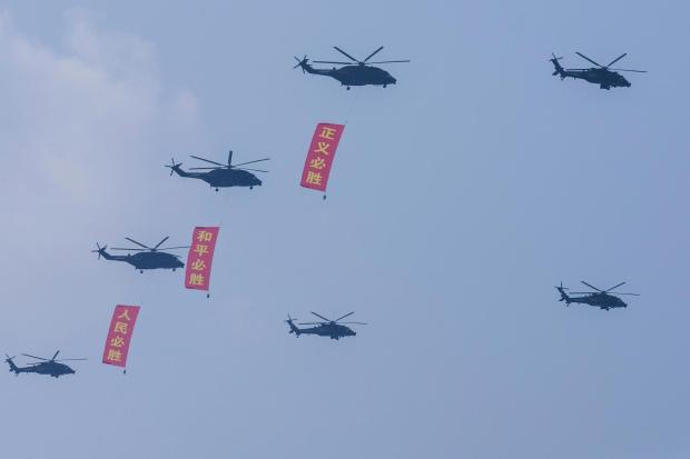 China’s military parade reveals new hypersonic missiles, drone submarines and ICBMs