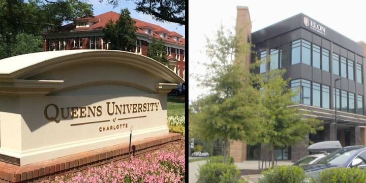 Elon University, Queens University of Charlotte to merge, officials announce
