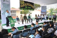 Juan Manuel Navarro, arranca construcción de aulas en la primaria de San José del Barro