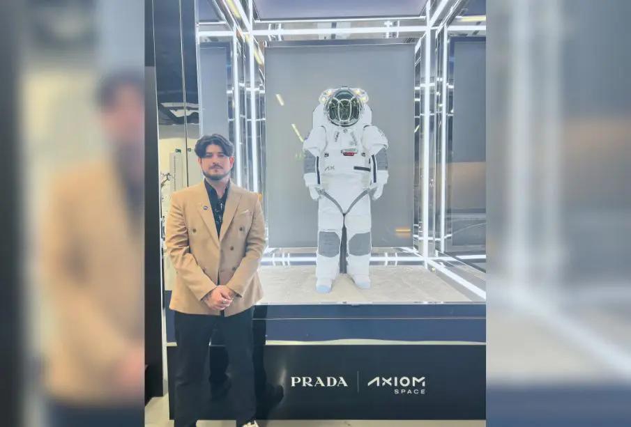 Paceño busca representar a México en viaje espacial de Blue Origin; así puedes apoyarlo