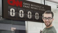CNN Intern Dutifully Resets 'Days Without A Fake News Story' Counter Every Morning