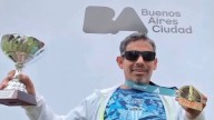 Ciego de anhelos: Hugo Acuña ganó el maratón de Buenos Aires y ahora sueña con ir a Los Ángeles 2028