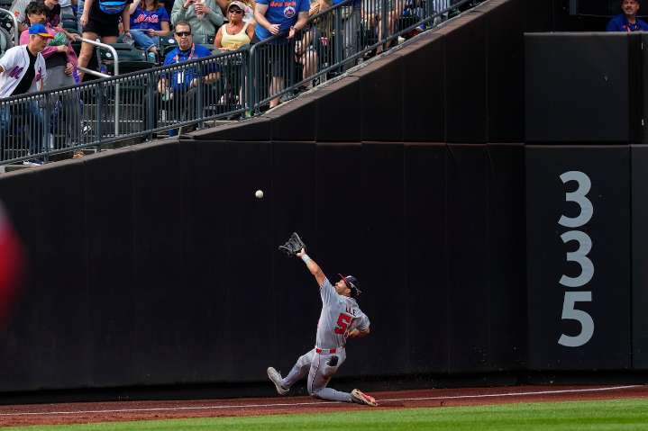 Mets’ playoffs hope in jeopardy after losing to Nationals at Citi Field