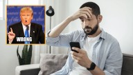 Man Who Shared Trump Meme Accused Of Digital Orangeface