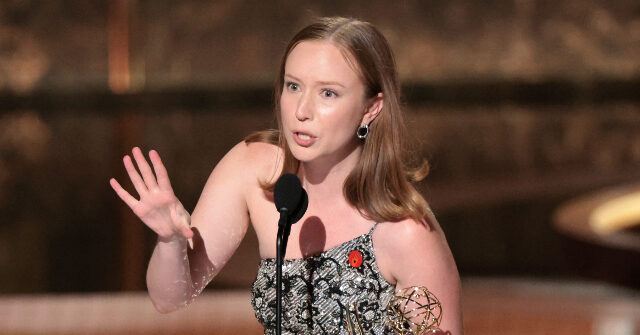 Emmys 2025: HBO's 'Hacks' Star Hannah Einbinder Screams 'F**k ICE, Free Palestine'