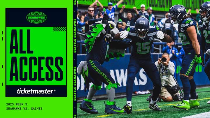 Seahawks All Access: The Sights & Sounds From The Week 3 Win vs. The Saints