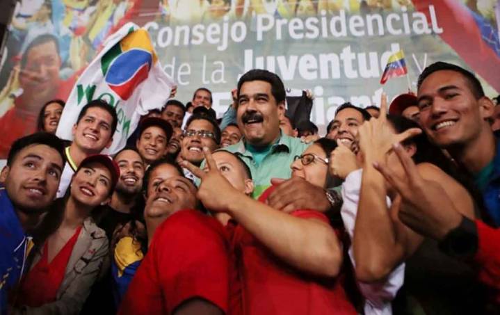 Presidente Maduro: La JPSUV es la vanguardia de una revolución ideológica, política y cultural