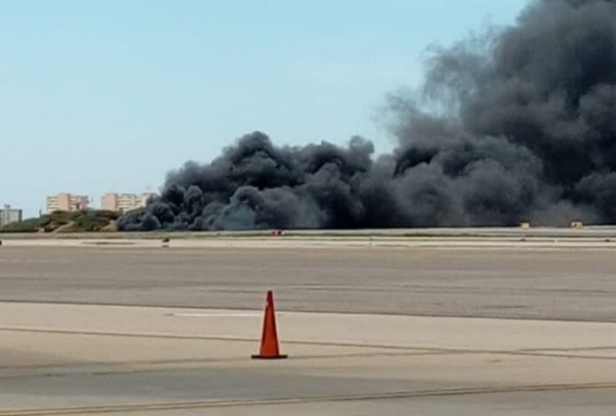 ¡Avioneta se estrella en Maiquetía y sobreviven los pasajeros!