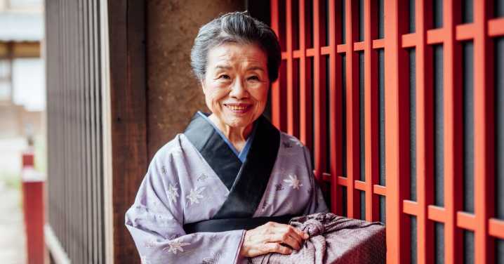 Japan Has Almost 100,000 People Over 100 Years Old