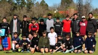 LLEGA EL SUB 14. Azuleños fueron convocados al seleccionado de la FTH