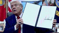 Trump signs order declaring TikTok sale ready and values it at $14 billion