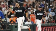 Samuel Basallo jonronea en la novena y los Orioles vencen a Dodgers