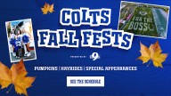 Colts announce new 'Fall Fest' activities at two local farms