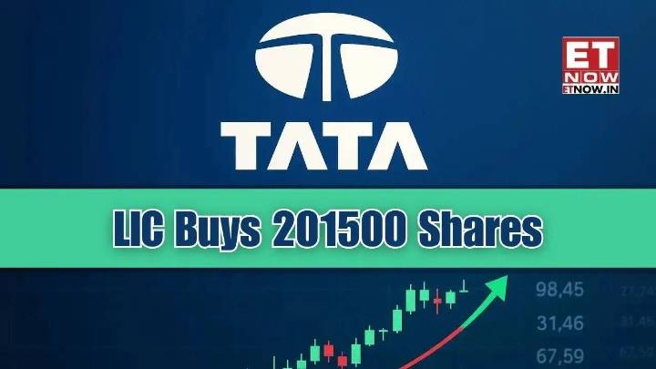 Tata Stock: LIC buys 201500 shares; stake jumps above 5%