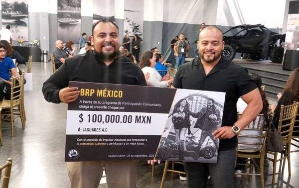 Donativos de BRP benefician a 34 asociaciones en Juárez