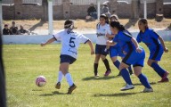 Zapala: Comenzó el Torneo Clausura 2025 de fútbol femenino