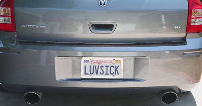 Southern California woman gets 15 traffic tickets after nationwide retailer sells novelty license plates similar to hers