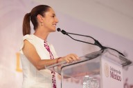 Gira de rendición de cuentas | Sheinbaum: A los adversarios no los quiere el pueblo y por eso difunden mentiras en el exterior