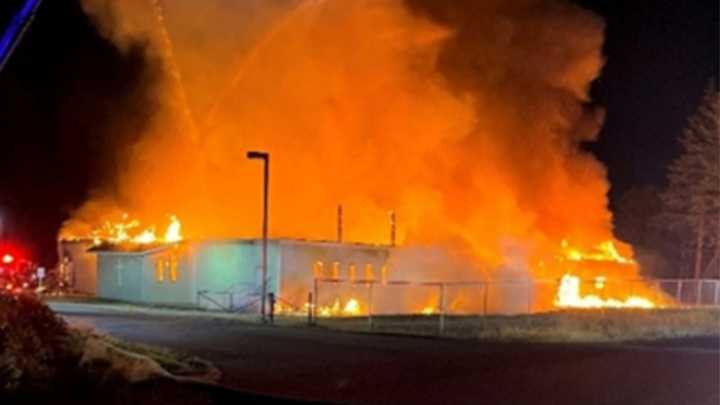 Texas woman sentenced to 6 years for Washington state church arson attack