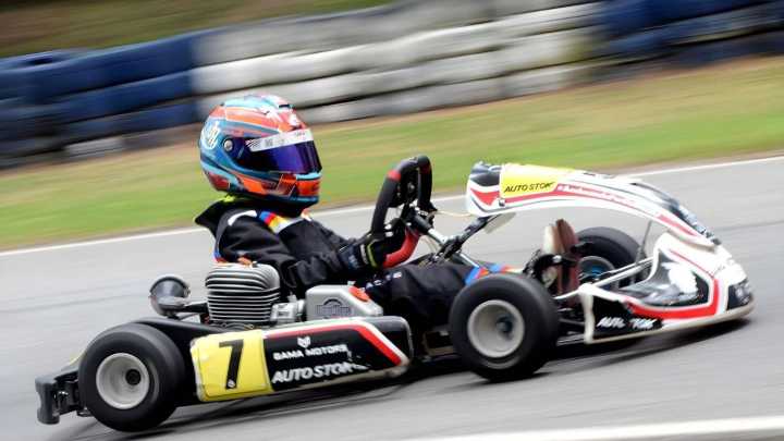 Rafa González, el niño boyacense que representará a Colombia en el Campeonato Mundial de Karting en Italia