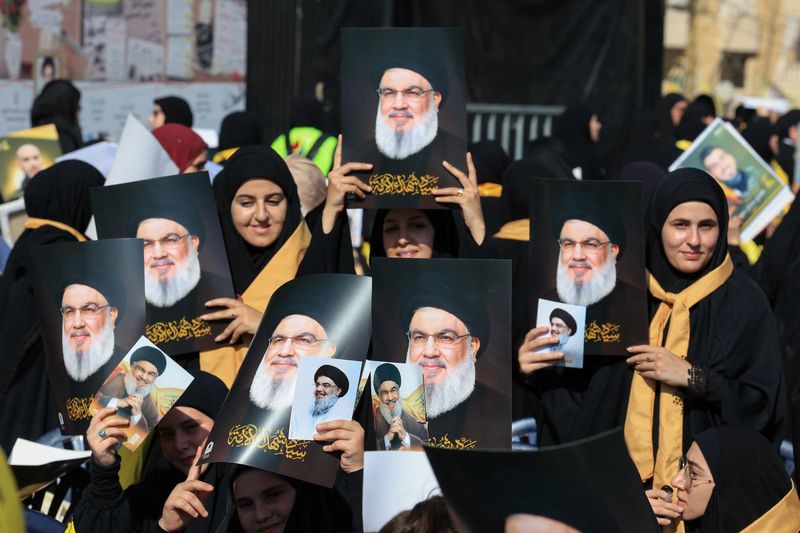 Hezbollah marks one year since Israel killed then