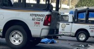 Investigan muerte de hombre que cayó de un puente peatonal en el Estadio Azteca