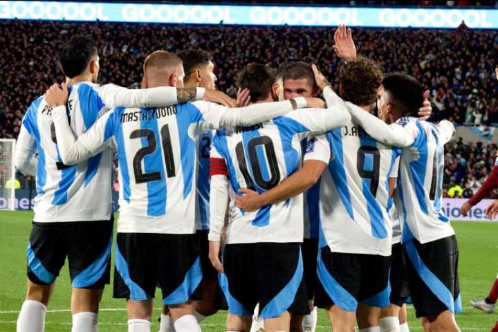 Confirmaron los amistosos de Argentina para la gira por Estados Unidos