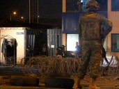 Explosión sacude cárcel de Guayaquil en medio de ola de violencia carcelaria