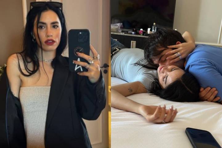 Lali y Pedro Rosemblat en San Sebastián: de la alfombra roja a los mimos en la cama