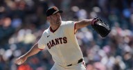 Verlander throws 121 pitches in 5 scoreless innings as Giants rout Orioles 13