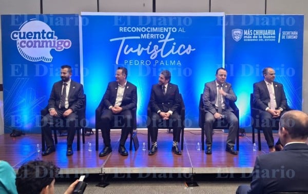 Entregan reconocimiento al mérito Turístico Pedro Palma