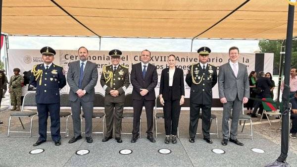 Conmemora Sedena 178 aniversario de la gesta de los Niños Héroes