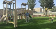 Villamayor mejora el Parque Ciudad de los Niños con una inversión de más de 45 mil euros