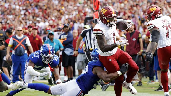 Giants’ offensive ineptitude clinches 83